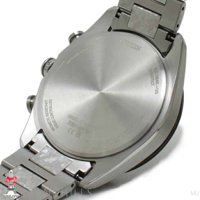 シチズン アテッサ ACT Line エコドライブ電波 プラチナム シャイン AT8284-61A H800-A1CN20F CITIZEN 極美品 【中古】_7
