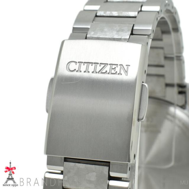 シチズン アテッサ ACT Line エコドライブ電波 プラチナム シャイン AT8284-61A H800-A1CN20F CITIZEN 極美品 【中古】_8