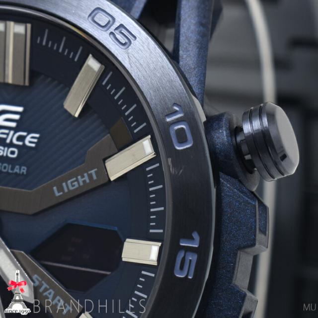 カシオ 腕時計 エディフィス COOL BLUE EDITION ソーラー モバイルリンク ECB-2000YCB-2AJF CASIO 極美品 【中古】_8