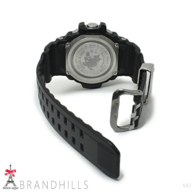 カシオ G-SHOCK 腕時計 メンズ RANGEMAN ソーラー電波 樹脂 カーボン ブラック文字盤 GW-9400J-1JF CASIO 美品 【中古】_6