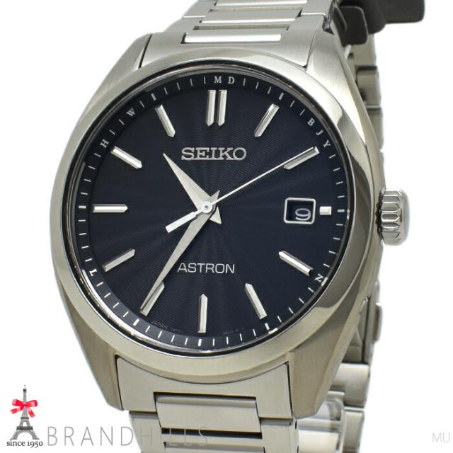 セイコー 腕時計 メンズ アストロン オリジン ソーラー電波 チタン ブラック文字盤 SBXY033 7B72-0AD0 SEIKO 未使用品 【中古】