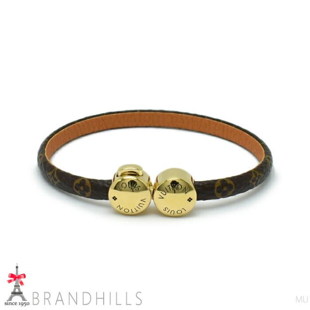 ルイヴィトン ブレスレット ヒストリック ミニ モノグラム #17 M6407 LOUIS VUITTON ほぼ未使用 【中古】