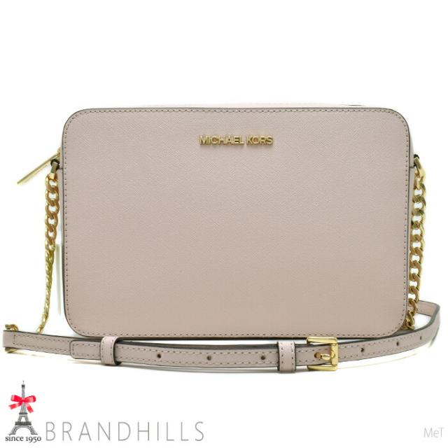 マイケルコース ショルダーバッグ レディース ジェットセット レザー ピンク 35T8GTTC9L MICHAEL KORS 未使用品 【中古】