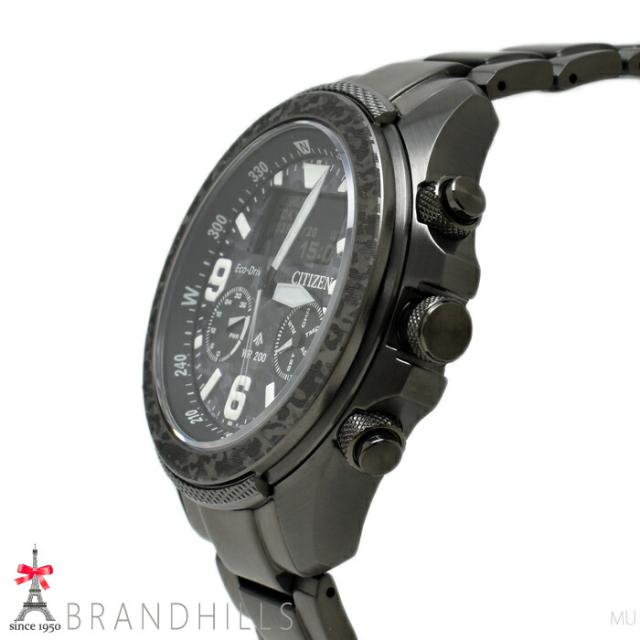 シチズン プロマスター LAND エコドライブ コンビネーション 35周年限定 JV1008-63E U822-008MS07 CITIZEN 美品 【中古】_3