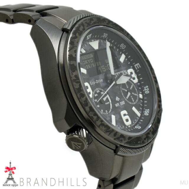 シチズン プロマスター LAND エコドライブ コンビネーション 35周年限定 JV1008-63E U822-008MS07 CITIZEN 美品 【中古】_4