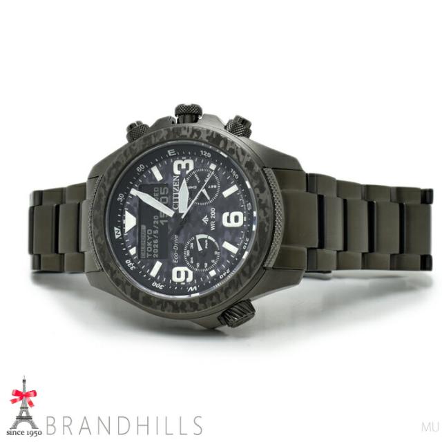 シチズン プロマスター LAND エコドライブ コンビネーション 35周年限定 JV1008-63E U822-008MS07 CITIZEN 美品 【中古】_5