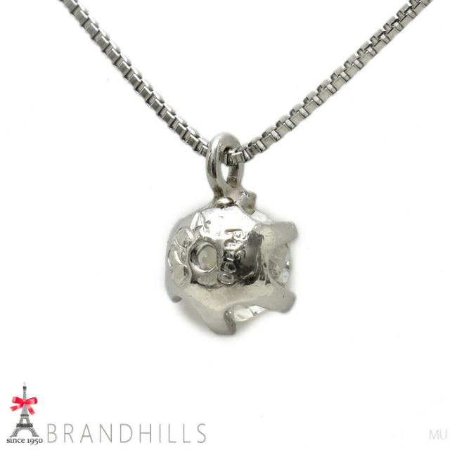 ダイヤモンド 0.204ct ネックレス 一粒 PT900 PT850 プラチナ 1.4g 良品 【中古】_4