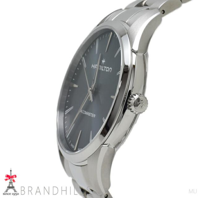 ハミルトン 腕時計 メンズ ジャズマスター 40mm クォーツ ダスティブルーH32461141 H324610 HAMILTON 未使用品 【中古】_3