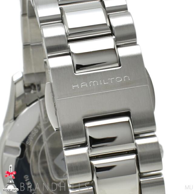 ハミルトン 腕時計 メンズ ジャズマスター 40mm クォーツ ダスティブルーH32461141 H324610 HAMILTON 未使用品 【中古】_8