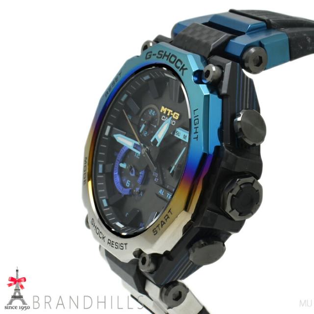 カシオ G-SHOCK MT-G B2000シリーズ ソーラー電波 モバイルリンク  カーボンMTG-B2000YR-1AJR CASIO 極美品 【中古】_3
