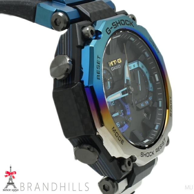 カシオ G-SHOCK MT-G B2000シリーズ ソーラー電波 モバイルリンク  カーボンMTG-B2000YR-1AJR CASIO 極美品 【中古】_4