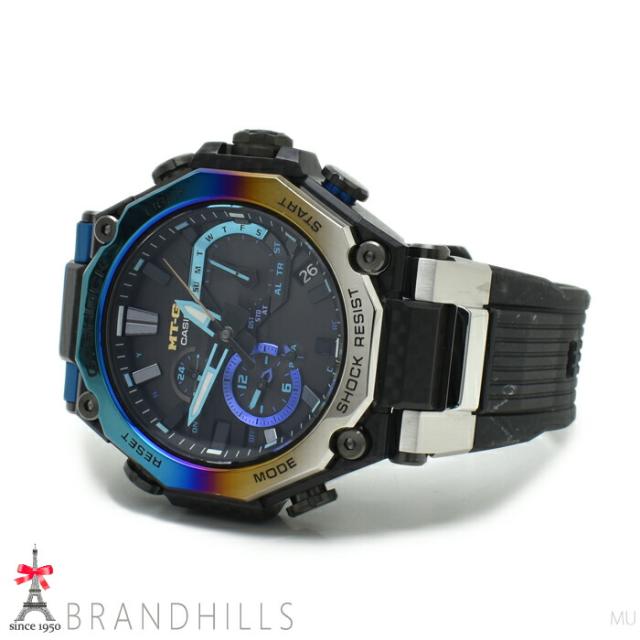 カシオ G-SHOCK MT-G B2000シリーズ ソーラー電波 モバイルリンク  カーボンMTG-B2000YR-1AJR CASIO 極美品 【中古】_5