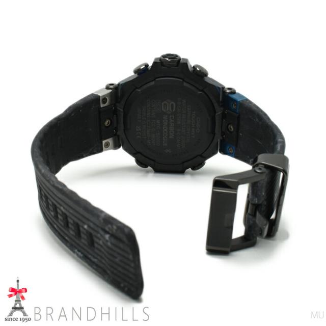カシオ G-SHOCK MT-G B2000シリーズ ソーラー電波 モバイルリンク  カーボンMTG-B2000YR-1AJR CASIO 極美品 【中古】_6