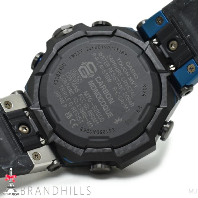 カシオ G-SHOCK MT-G B2000シリーズ ソーラー電波 モバイルリンク  カーボンMTG-B2000YR-1AJR CASIO 極美品 【中古】_7