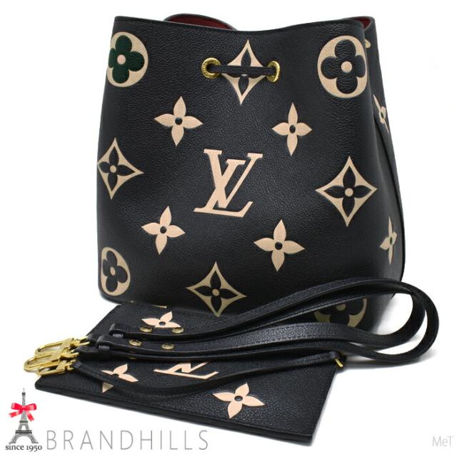 ルイヴィトン ネオノエ MM バイカラー モノグラム アンプラント ※持ち手ハンドル欠品 M45497 LOUIS VUITTON 良品 【中古】_1