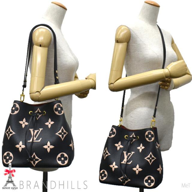 ルイヴィトン ネオノエ MM バイカラー モノグラム アンプラント ※持ち手ハンドル欠品 M45497 LOUIS VUITTON 良品 【中古】_2