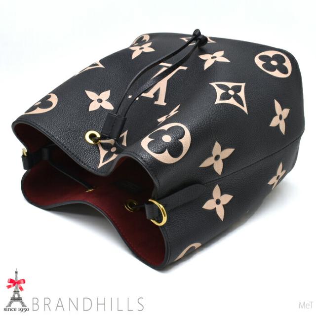 ルイヴィトン ネオノエ MM バイカラー モノグラム アンプラント ※持ち手ハンドル欠品 M45497 LOUIS VUITTON 良品 【中古】_4