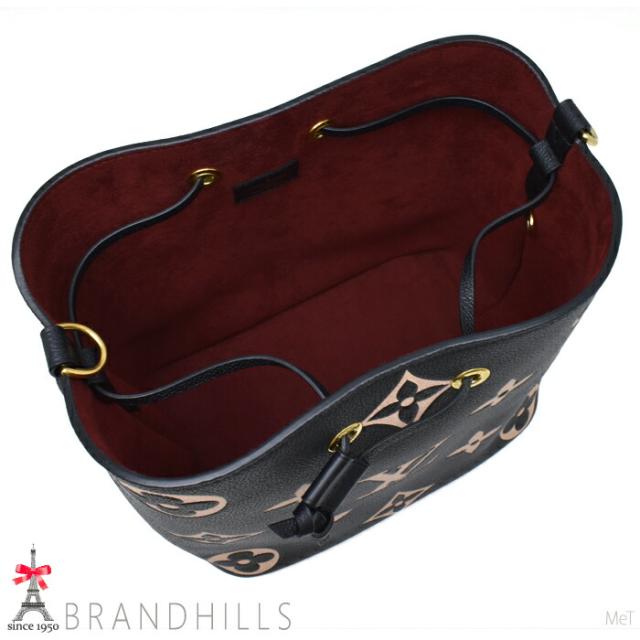 ルイヴィトン ネオノエ MM バイカラー モノグラム アンプラント ※持ち手ハンドル欠品 M45497 LOUIS VUITTON 良品 【中古】_5