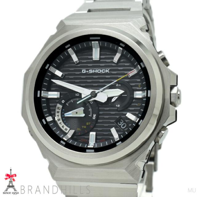 カシオ G-SHOCK G-STEEL ソーラー Bluetooth モバイルンリンク GST-B1000D-1AJF CASIO ほぼ未使用 【中古】