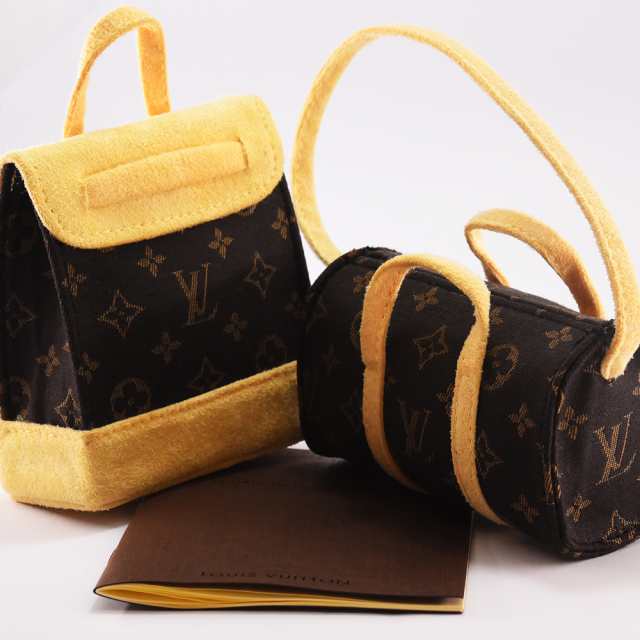 ブランドショッパー付き LOUIS 人形 VUITTON 2013年クリスマス