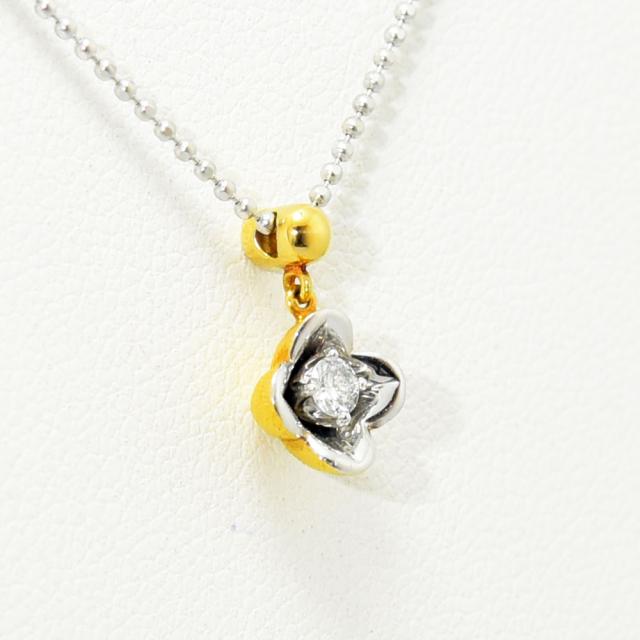 星の砂PT900/K18 ペンダント 星の砂PT900/K18 ペンダント