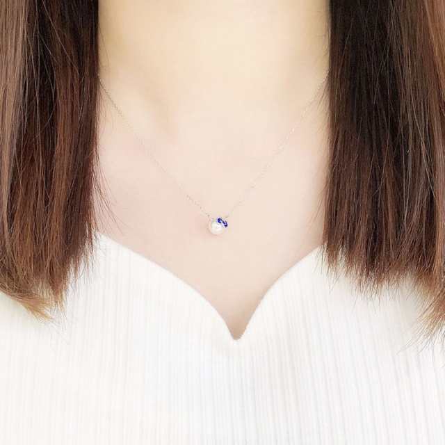 ミキモト ネックレス MIKIMOTO×HELLO KITTY MIKIMOTO リボン ハロー ...