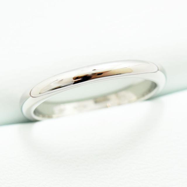 ブルガリ リング フェディ BVLGARI 指輪 ウエディング PT950 約7号 新品仕上げ 中古の通販は