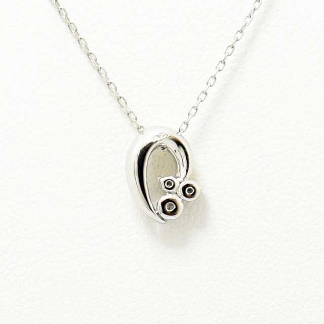 ヨンドシー ネックレス 4℃ ペンダント ダイヤモンド PT950 PT850