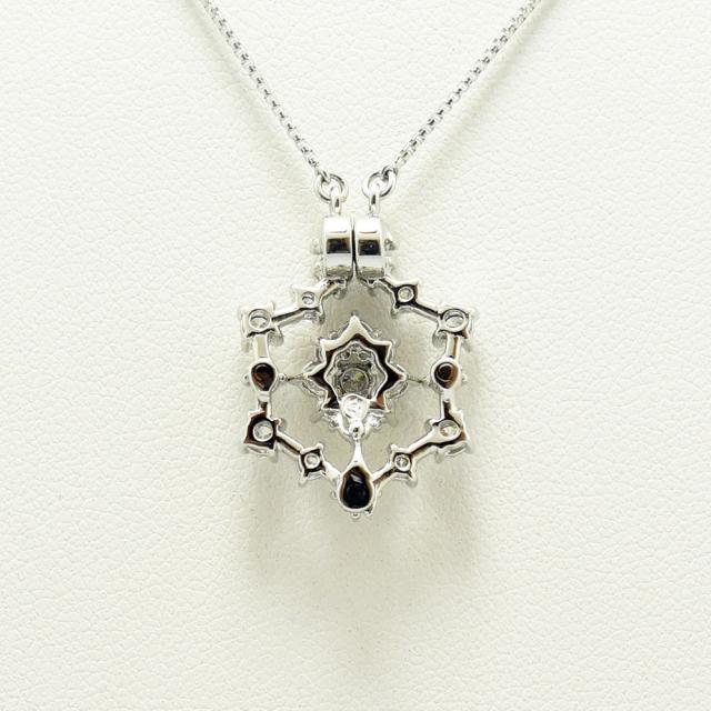 タサキ ネックレス TASAKI 田崎 ダイヤモンド 1.00 PT900 PT850 新品仕上げ 中古_4