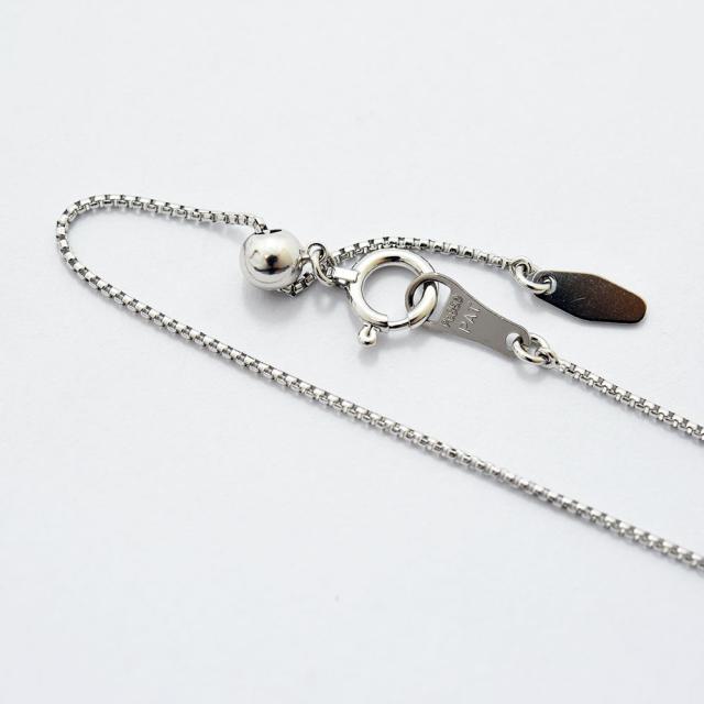 タサキ ネックレス TASAKI 田崎 ダイヤモンド 1.00 PT900 PT850 新品仕上げ 中古_7