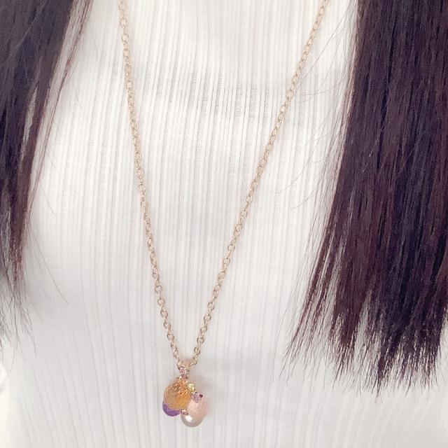 CHANEL マルチカラー ネックレス