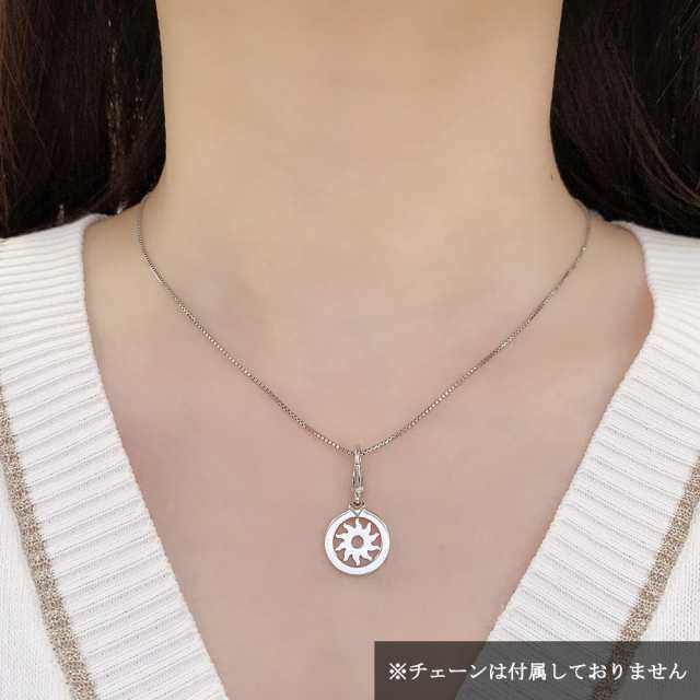 ブルガリ ペンダントトップ トンド サン チャーム BVLGARI サークル