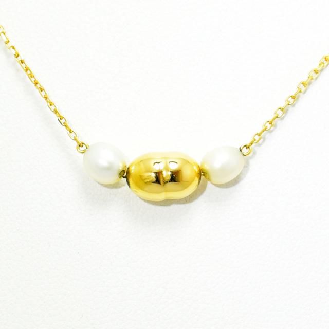ミキモト ネックレス MIKIMOTO 真珠 パール K18 新品仕上げ 中古の通販は 32,175円