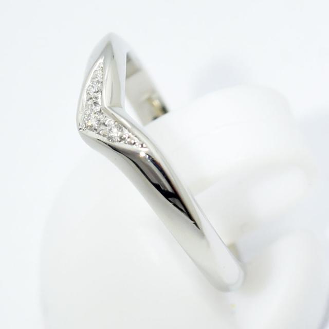 タサキ リング TASAKI 田崎 ダイヤモンド 0.02 PT1000 約9号 新品 