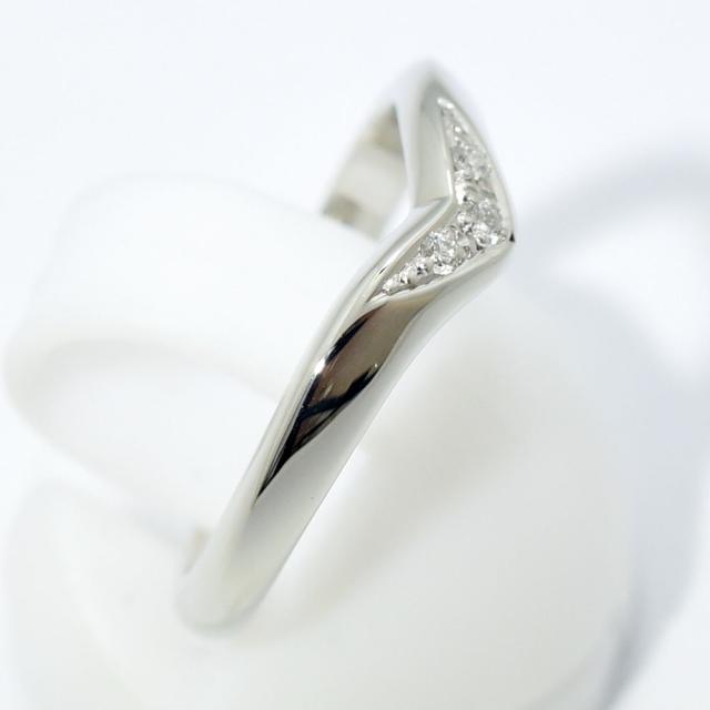 田崎真珠 tasaki Ptカットリング 17号 Pt1000 新品