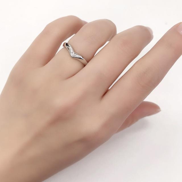 タサキ リング TASAKI 田崎 ダイヤモンド 0.02 PT1000 約9号 新品 