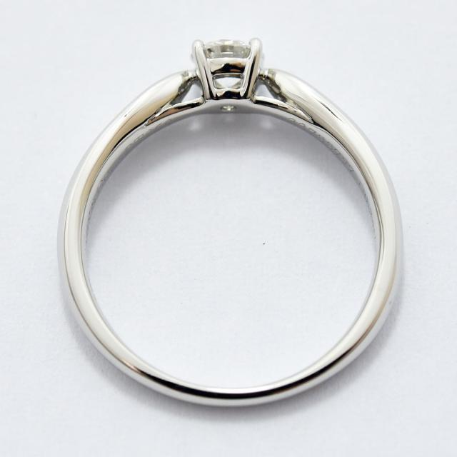 ティファニー リング ハーモニー バンド TIFFANY&Co. 指輪 ダイヤモンド 0.24 PT950 約7.5号 新品仕上げ 中古_7