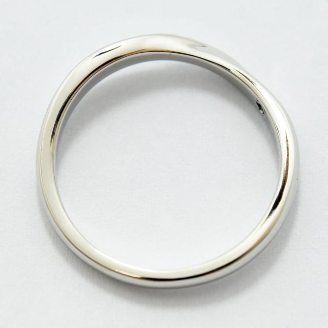ヨンドシー リング 4℃ 指輪 PT950 約16.5号 新品仕上げ 中古_7