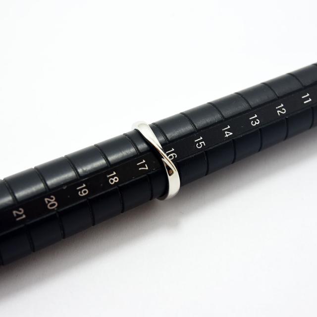 ヨンドシー リング 4℃ 指輪 PT950 約16.5号 新品仕上げ 中古_8