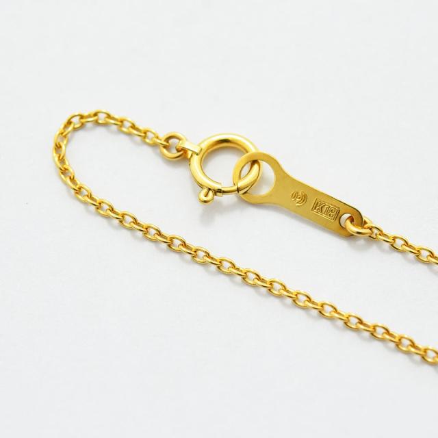 タサキ ネックレス TASAKI 田崎 あこや真珠 6.8mm K18 750 新品仕上げ