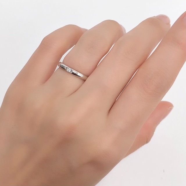 ティファニー リング スタッキング バンド TIFFANY&Co. 指輪