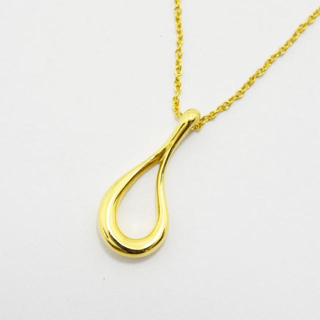 新品仕上げ済】ティファニー オープン ティアドロップ ペンダント