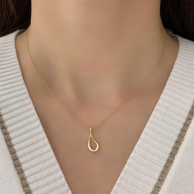 TIFFANY&Co. エルサ・ペレッティ ティアドロップ K18 楽天市場】ティファニー ティアドロップ リング K18イエローゴールド