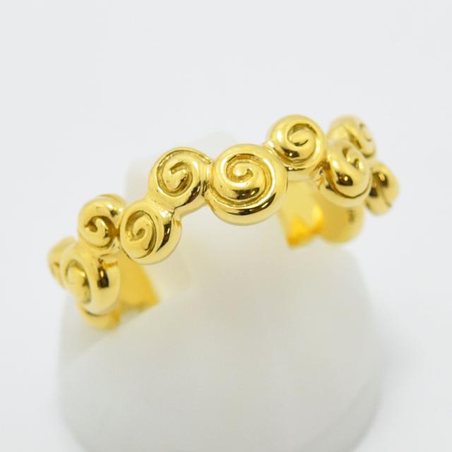 ティファニー リング ローズバッド TIFFANY&Co. 指輪 K18 750 約12.5号 新品仕上げ 中古の通販は 110,000円