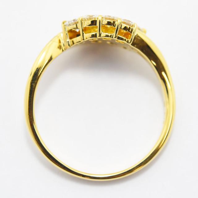モニッケンダム リング MONNICKENDAM 指輪 ダイヤモンド 0.65 K18 約14号 新品仕上げ 中古_7