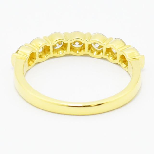 ティファニー リング TIFFANY&amp;Co. 指輪 ダイヤモンド K18 750 約11号 新品仕上げ 中古_6