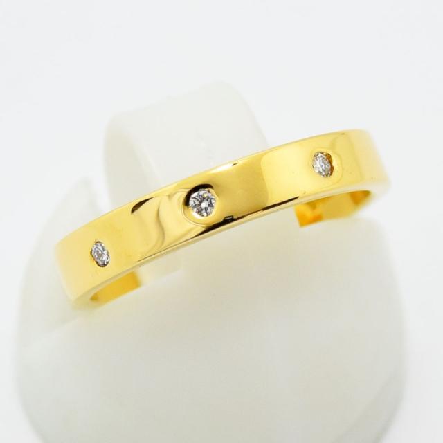 スタージュエリー ゴールドリング 楽天市場】STAR JEWELRY スタージュエリー K18YG/ダイヤモンド