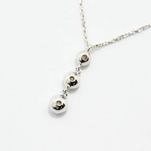 ヴァンドーム青山 ネックレス Vendome Aoyama ダイヤモンド 0.12