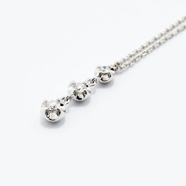 ヴァンドーム青山 ネックレス Vendome Aoyama ダイヤモンド 0.12