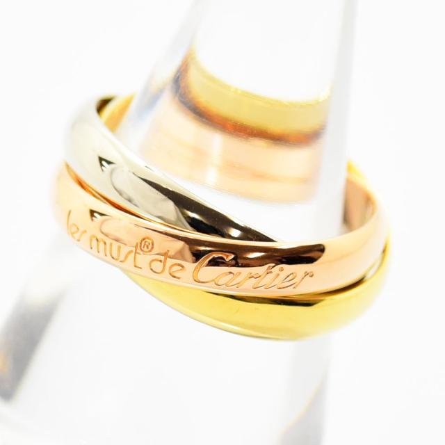 Cartier トリニティリング SMサイズ #53 土日限定価格❗️カルティエ